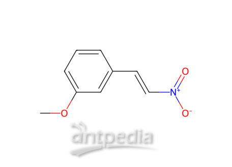 反-3-甲氧基-β-硝基苯乙烯，3179-09-7，97%