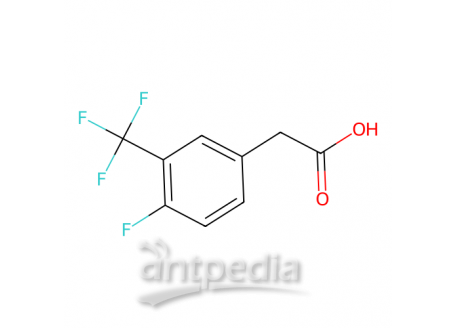 4-氟-3-(三氟甲基)苯乙酸，220227-47-4，97%