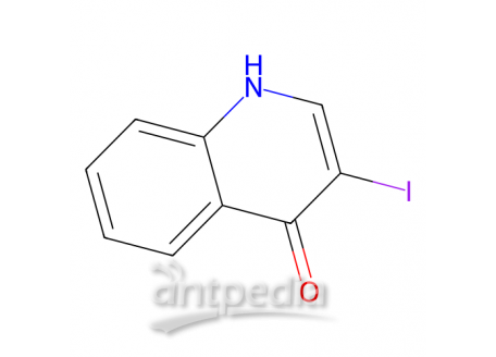 3-碘-4-羟基喹啉，64965-48-6，97%