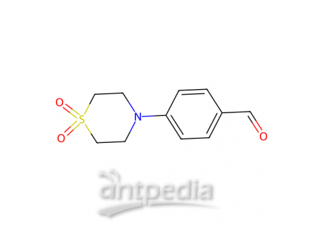 4-(1,1-二氧硫代吗啉基)苯甲醛，27913-96-8，97%