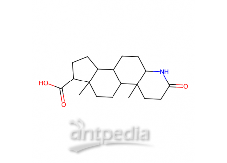 3-氧代-4-氮杂-5α-雄烷-17β-羧酸，103335-55-3，99%