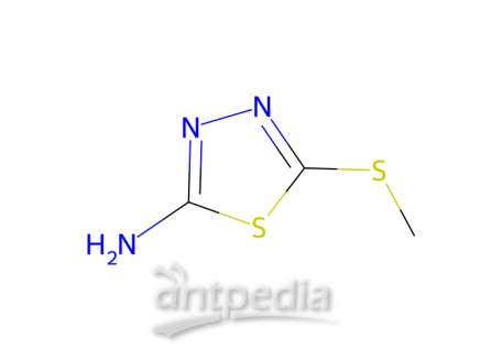 2-氨基-5-甲硫基-1,3,4-噻二唑，5319-77-7，99%