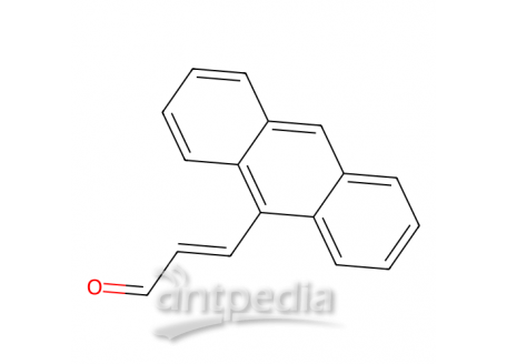 3-(9-蒽)丙烯醛，38982-12-6，>98.0%(HPLC)