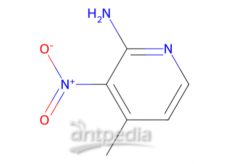 2-氨基-4-甲基-3-硝基吡啶，6635-86-5，98%