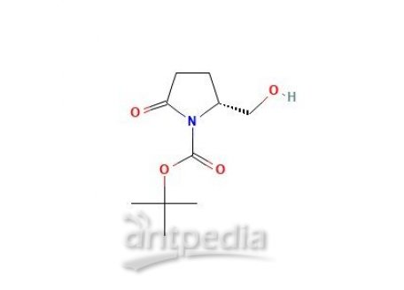 (R)-2-(羟甲基)-5-氧吡咯烷-1-羧酸叔丁酯，128811-37-0，97%