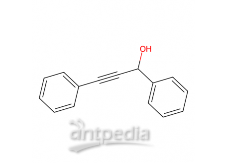 1,3-二苯基-2-丙炔-1-醇，1817-49-8，90%