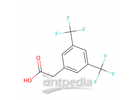 3,5-双(三氟甲基）苯乙酸，85068-33-3，>97.0%