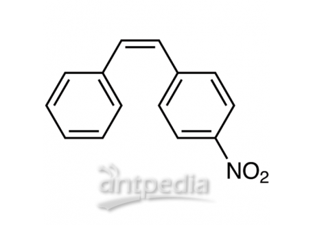 顺-4-硝基二苯乙烯，6624-53-9，97%