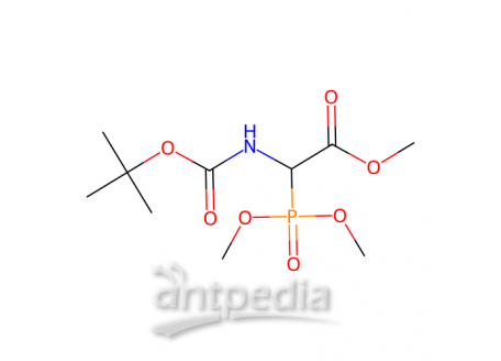 (±)-Boc-α-膦酰基甘氨酸三甲酯，89524-98-1，≥97%