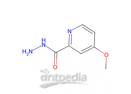 4-甲氧基-2-吡啶甲酰肼，187973-18-8，98%