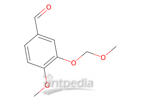 4-甲氧基-3-(甲氧基甲氧基)苯甲醛，5779-98-6，96%