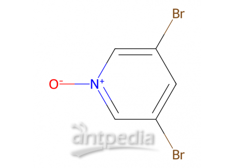 3,5-二溴吡啶 N-氧化物，2402-99-5，>95.0%(GC)