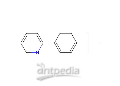 2-(4-叔丁苯基)吡啶，524713-66-4，97%