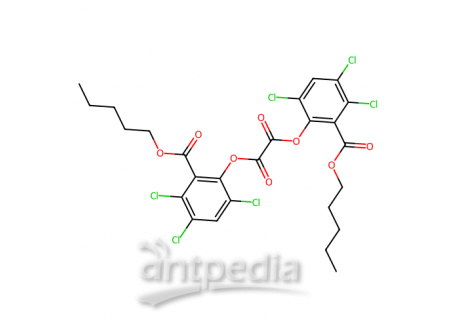草酸双[2,4,5-三氯-6-(戊氧羰基)苯基]酯，30431-54-0，>98.0%(HPLC)