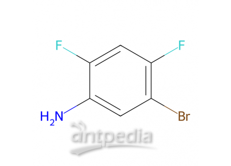 5-溴-2,4-二氟苯胺，452-92-6，96%