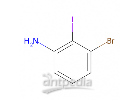 3-溴-2-碘苯胺，150908-00-2，97%