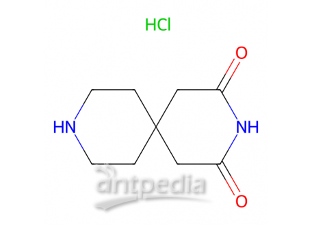 3,9-二氮杂螺[5.5]十一烷-2,4-二酮盐酸盐，1193388-13-4，96%