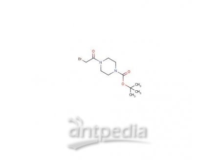 4-(2-溴乙酰基)哌嗪-1-羧酸叔丁酯，112257-12-2，95%