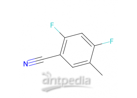 2,4-二氟-5-甲基苯腈，329314-68-3，97%