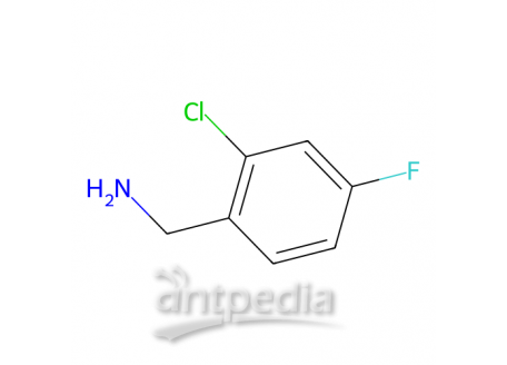 2-氯-4-氟苄基胺，15205-11-5，97%