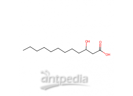 3-羟基十二烷酸，1883-13-2，≥98%