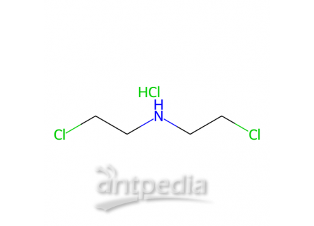 双(2-氯乙基)胺盐酸盐，821-48-7，98%