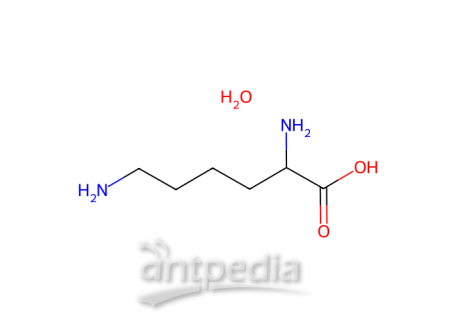 L-赖氨酸 水合物，39665-12-8，97%