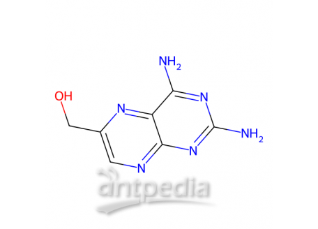 2,4-二氨基-6-羟甲基蝶啶，945-24-4，95%