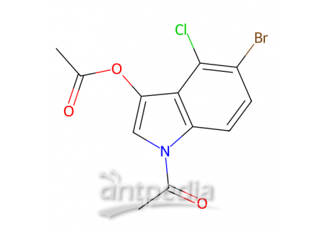 1-乙酰基-5-溴-4-氯-3-吲哚乙酯，3030-06-6，≥97.0%