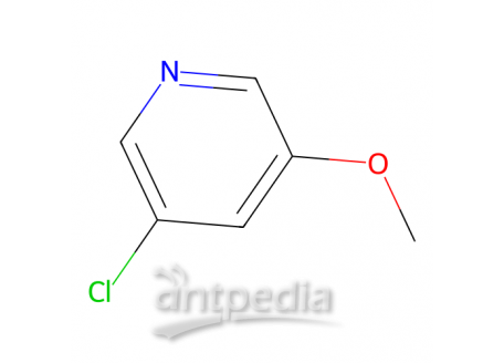 3-氯-5-甲氧基吡啶，95881-83-7，98%
