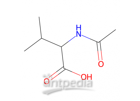 N-乙酰-D-缬氨酸，17916-88-0，>98.0%(T)