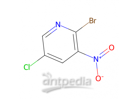 2-溴-5-氯-3-硝基吡啶，75806-86-9，≥98.0%