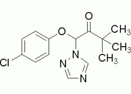 三唑酮标准溶液，43121-43-3，1000ug/ml in Purge and Trap Methanol