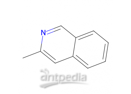 3-甲基异喹啉，1125-80-0，98%
