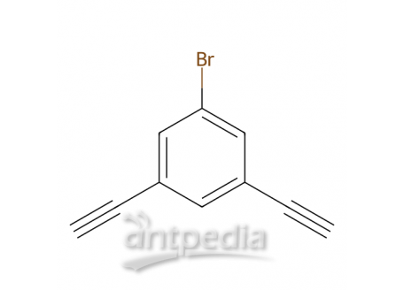 1-溴-3,5-二乙炔基苯，144001-08-1，98%
