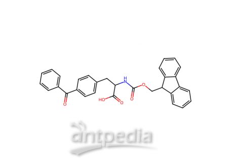 Fmoc-L-4-苯甲酰基苯丙氨酸，117666-96-3，98%