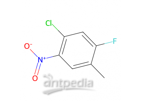 4-氯-2-氟-5-硝基甲苯，18349-11-6，98%