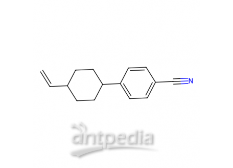 4-(反-4-乙烯基环己基)苯甲腈，96184-42-8，98%
