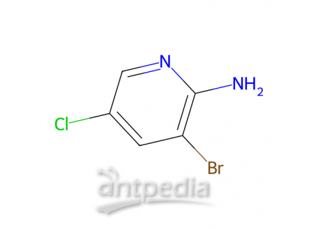 2-氨基-3-溴-5-氯吡啶，26163-03-1，97%