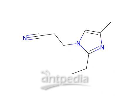 1-(2-氰乙基)-2-乙基-4-甲基咪唑(含5-甲基异构体)，23996-25-0，≥70.0%(GC)