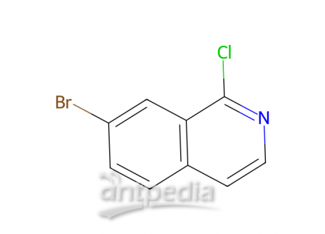 7-溴-1-氯异喹啉，215453-51-3，97%