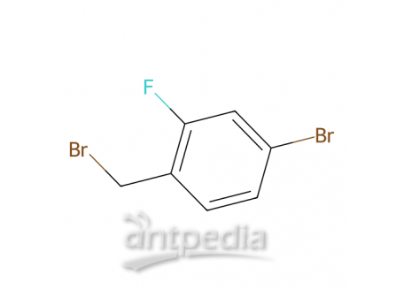 4-溴-2-氟苄溴，76283-09-5，98%