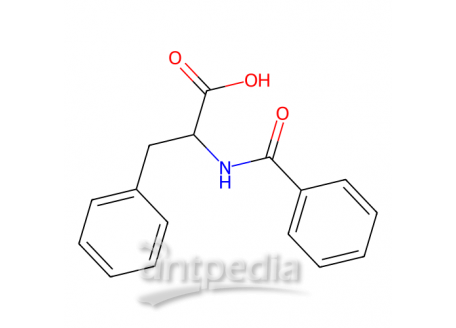 苯甲酰-DL-苯丙氨酸，2901-76-0，>97.0%(T)