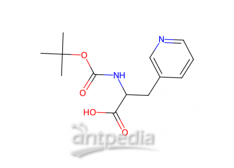 N-Boc-3-(3-吡啶基)-L-丙氨酸，117142-26-4，99%