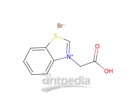 3-(羧甲基)苯并溴化噻唑鎓，74385-09-4，>97.0%(T)