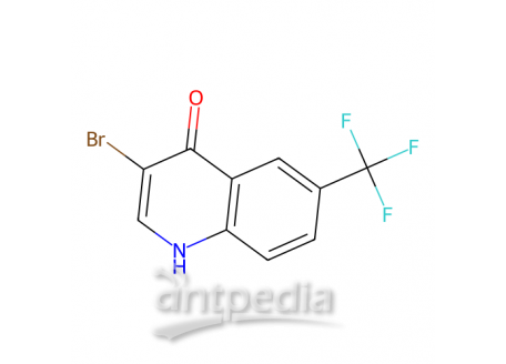 3-溴-4-羟基-6-三氟甲基喹啉，1065087-84-4，97%