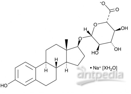 β-雌二醇17-(β-D-葡糖醛酸)钠盐，15087-02-2，95%