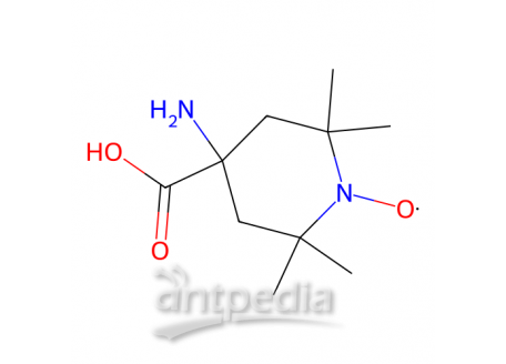2,2,6,6-四甲基哌啶-1-氧基-4-氨基-4-羧酸，15871-57-5，≥95%