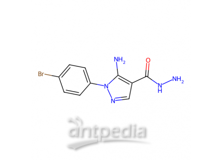 5-氨基-1-(4-溴苯基)-1H-吡唑-4-腈，618070-68-1，95%