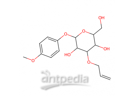 4-甲氧苯基-3-O-烯丙基-β-D-吡喃半乳糖苷，144985-19-3，98.0%(HPLC)